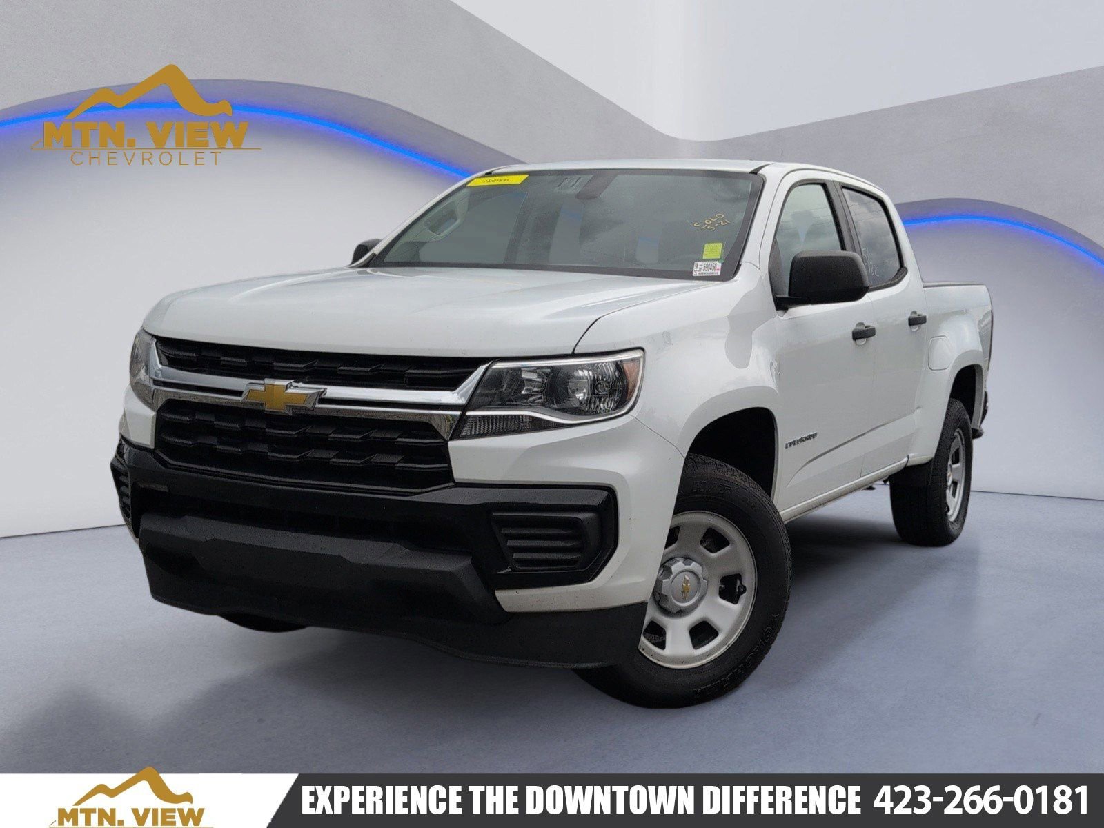 2021 Chevrolet Colorado 2WD Work Truck Crew Cab Short Box's photo