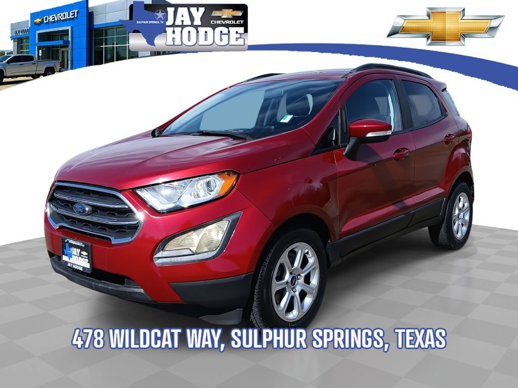 2020 Ford Ecosport SE