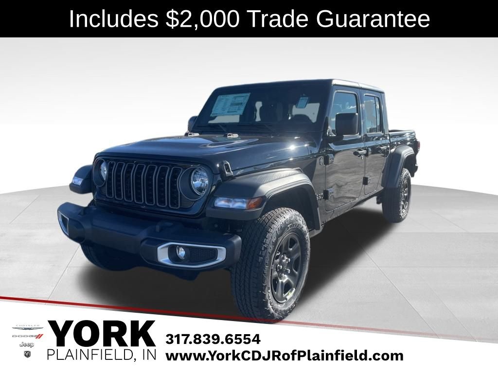 2026 Jeep Gladiator Sport Auto's photo