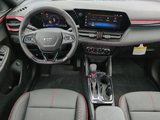 New 2026 Sterling Gray Metallic Chevrolet RS image 4