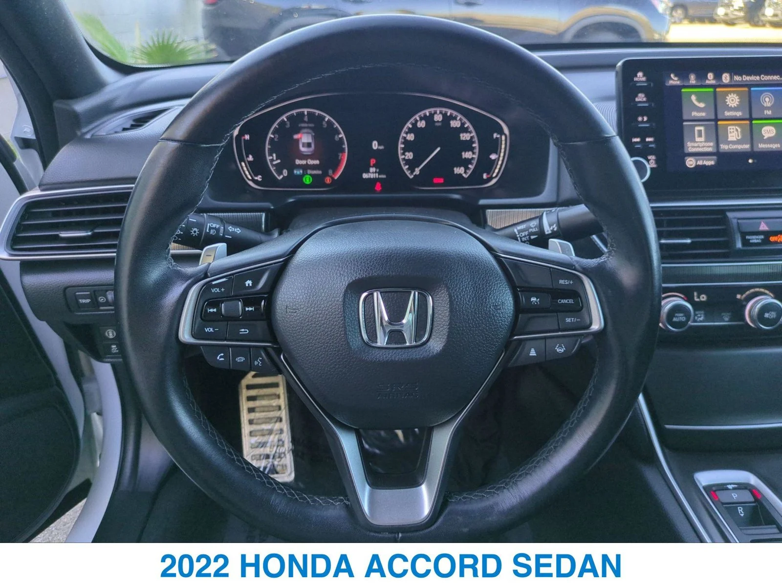 Certified Used 2022 White Honda Sport 2.0T image 15