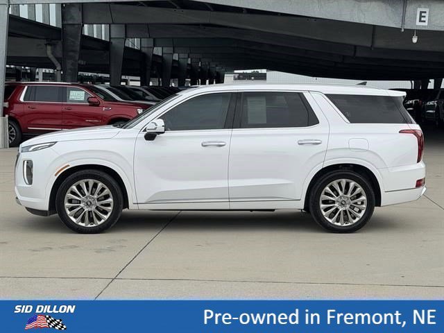 Used 2020 Hyper White Hyundai Limited image 8