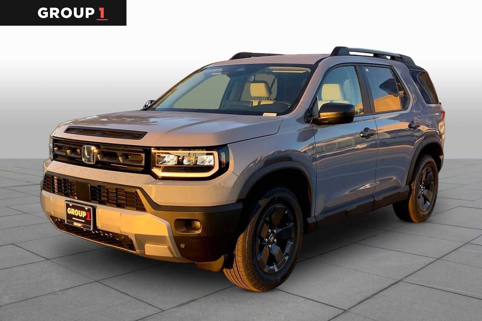 2026 Honda Passport RTL