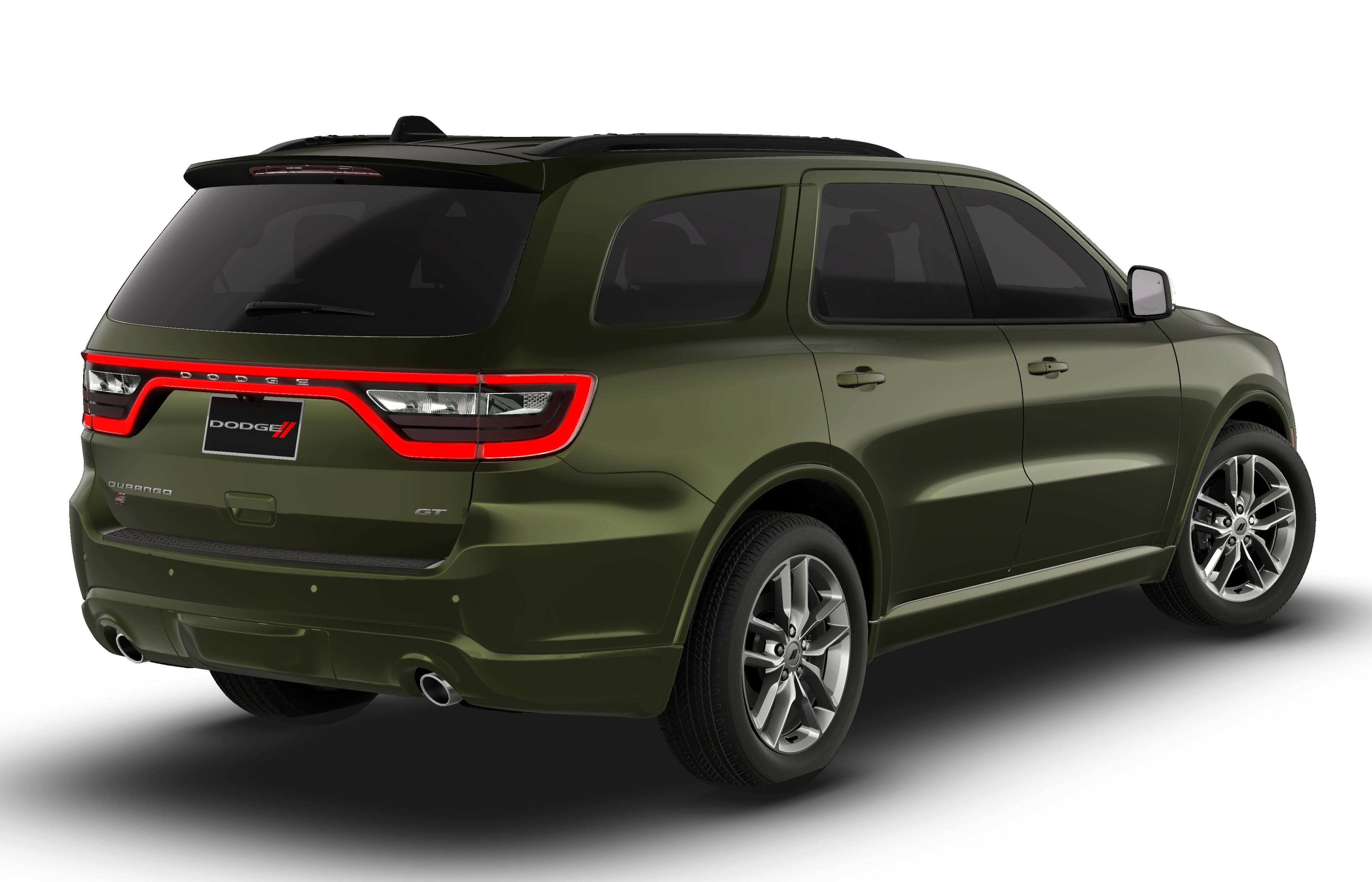 New 2026 Green Machine Exterior Paint Dodge GT Plus image 14