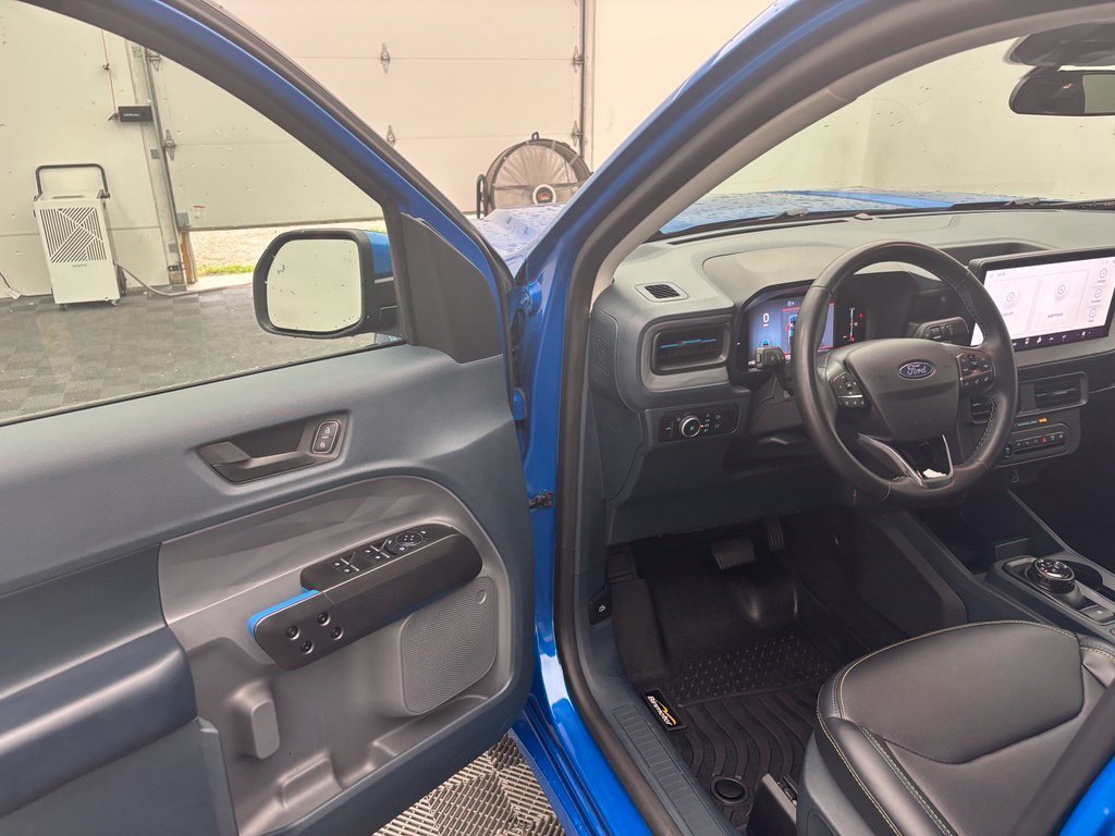 Certified Used 2025 Blue Ford Lobo Standard image 16