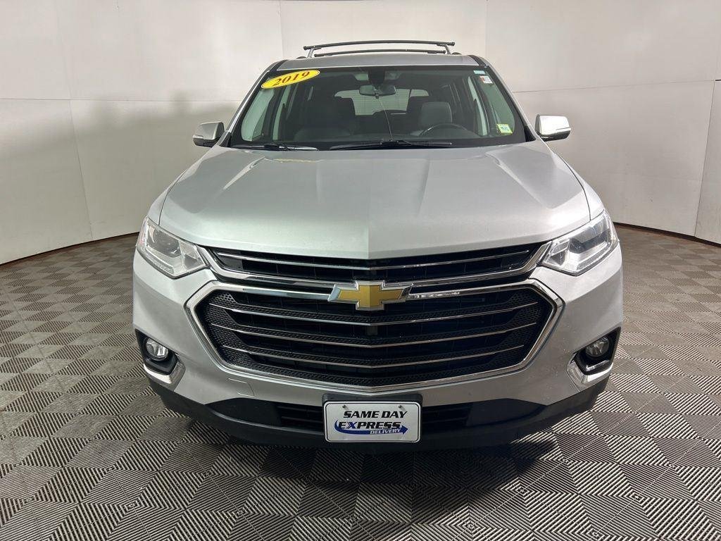 Used 2019 Silver Ice Metallic Chevrolet LT image 13