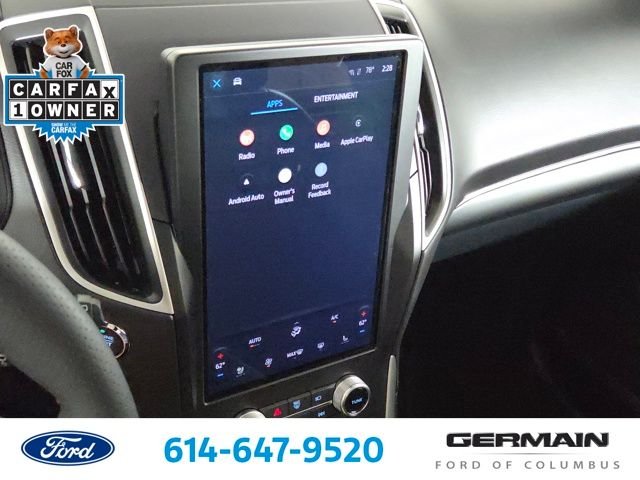 Used 2024 Iconic Silver Metallic Ford ST Line image 26