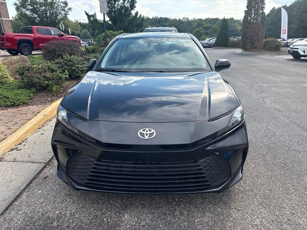 Certified Used 2026 Black Toyota LE image 8