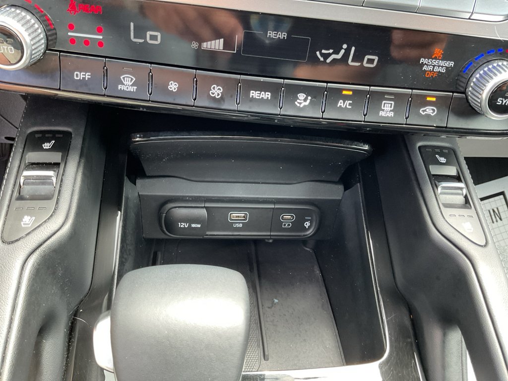 Used 2023 Jungle Green Kia EX X-Line image 30