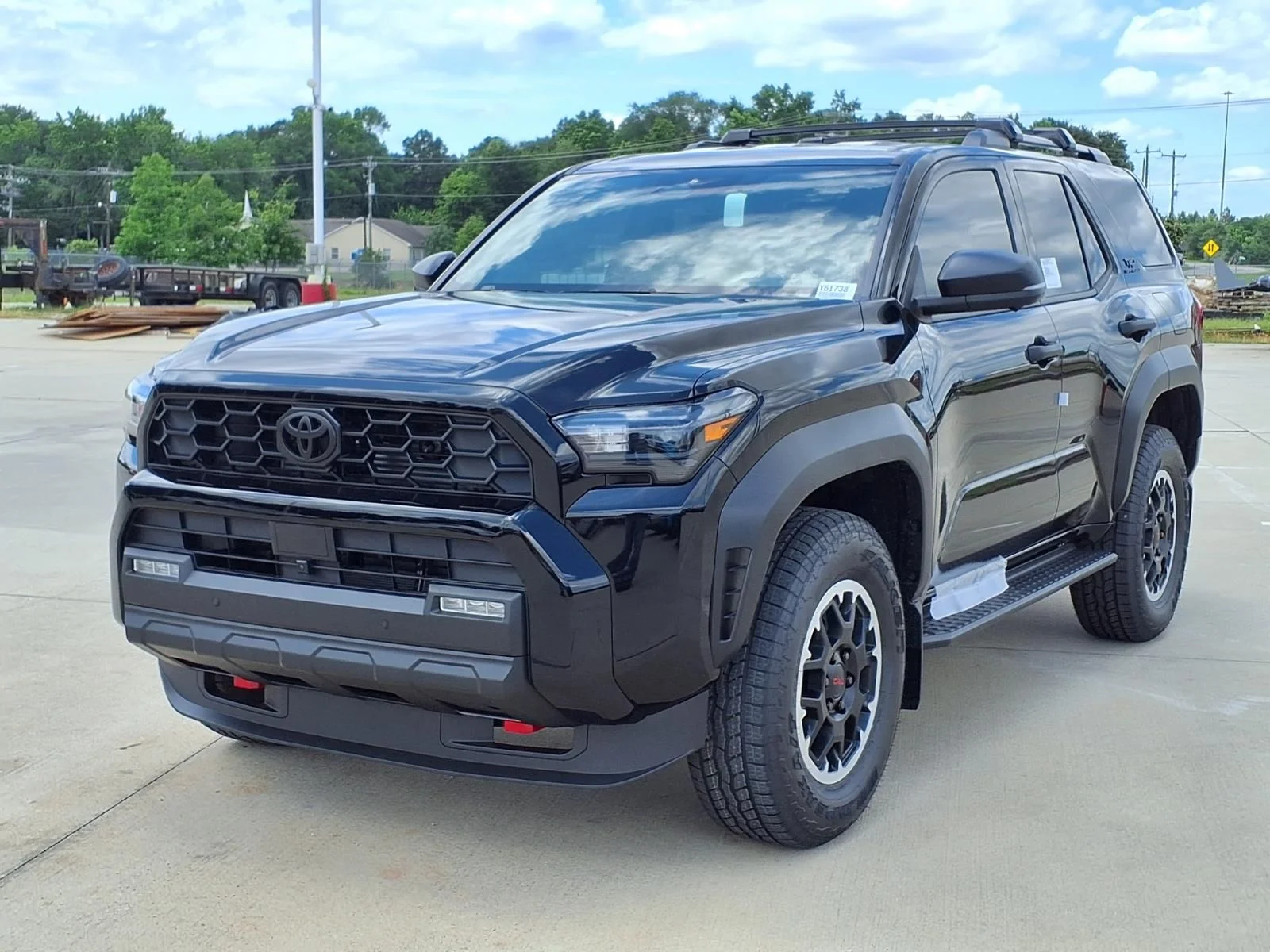 New 2026 Black Toyota TRD Off-Road Premium image 3