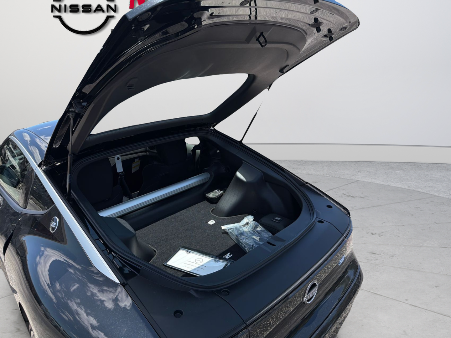 New 2026 Black Nissan Sport image 31