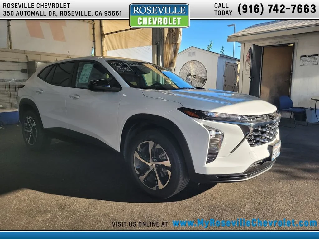 2024 Chevrolet Trax 1RS's photo