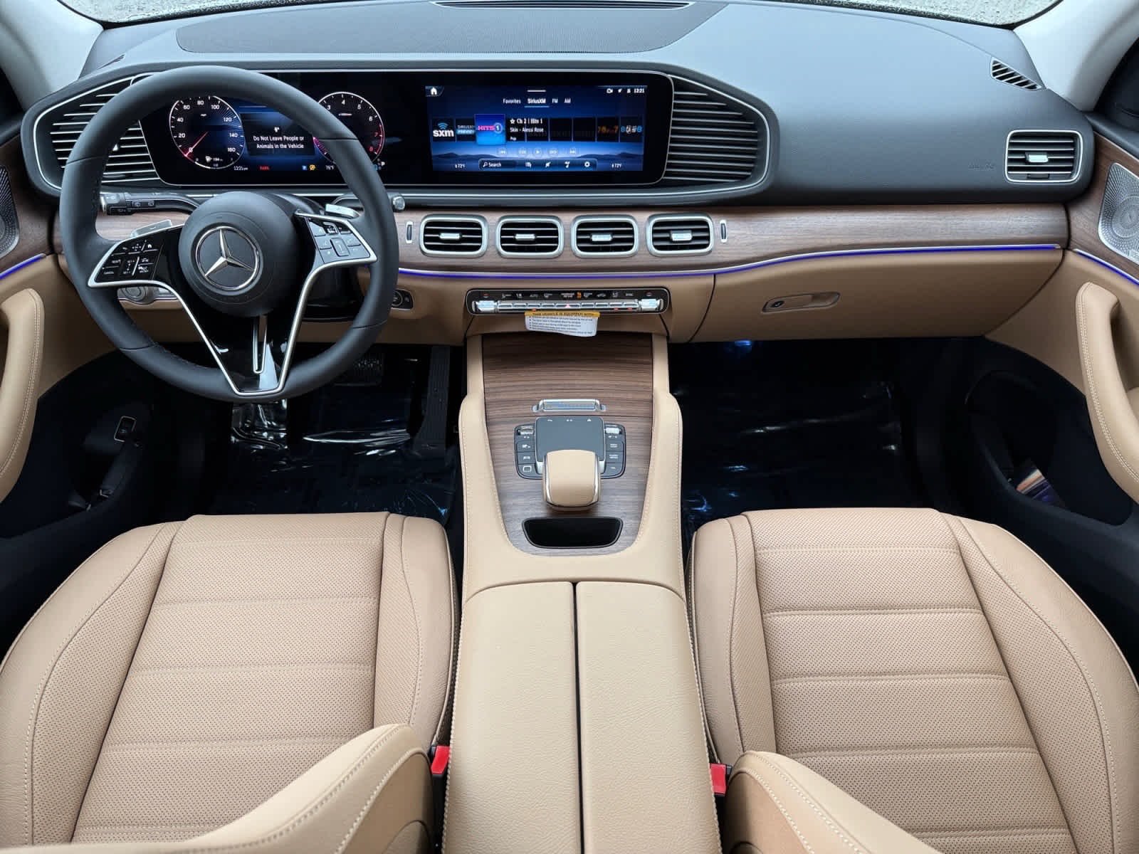 New 2026 MANUFAKTUR Alpine Grey Mercedes-Benz GLE 350 image 12