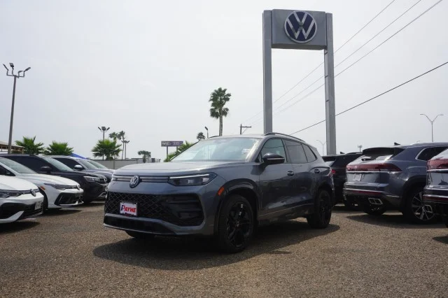 2026 Volkswagen Tiguan SE R-Line Black
