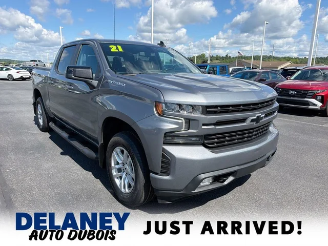 2021 Chevrolet Silverado 1500 RST