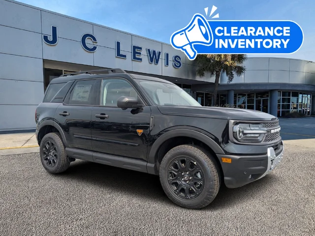 2025 Ford Bronco Sport Badlands