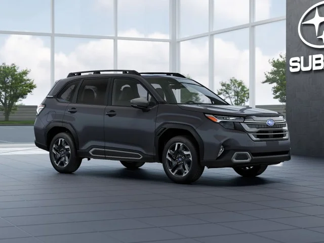 New 2026 MAGNETITE GRAY METALLIC Subaru Limited image 1