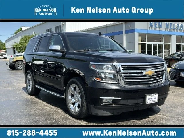 2016 Chevrolet Tahoe 4WD LTZ's photo