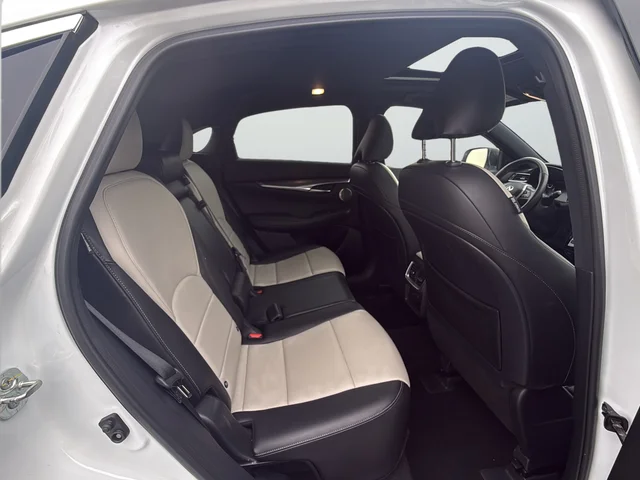 Used 2023 White INFINITI ESSENTIAL image 24