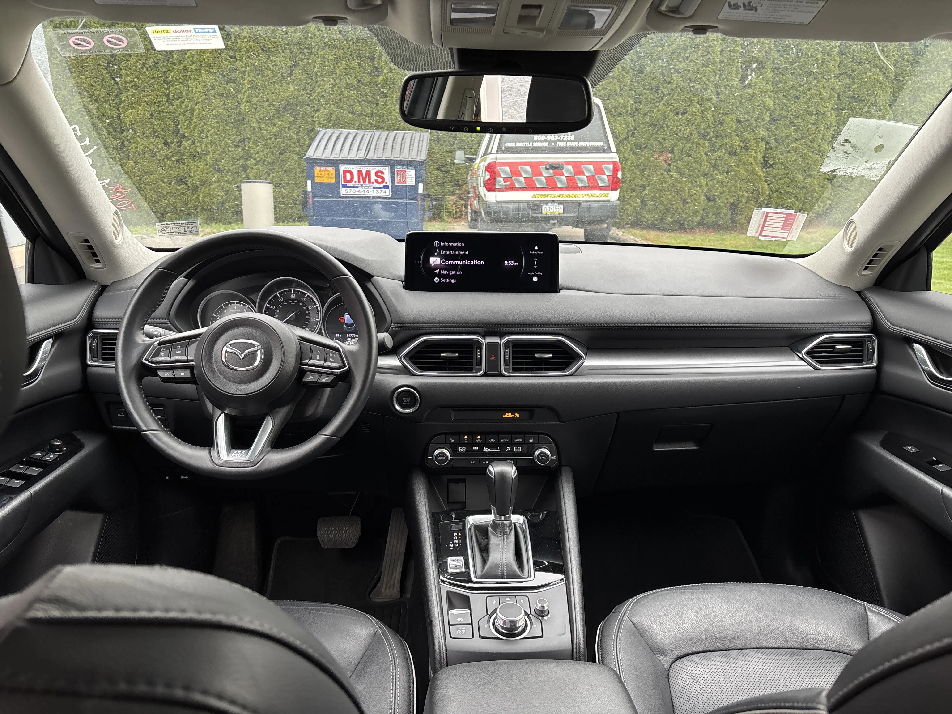 Used 2025 Jet Black Mica Mazda 2.5 S Preferred Package image 15