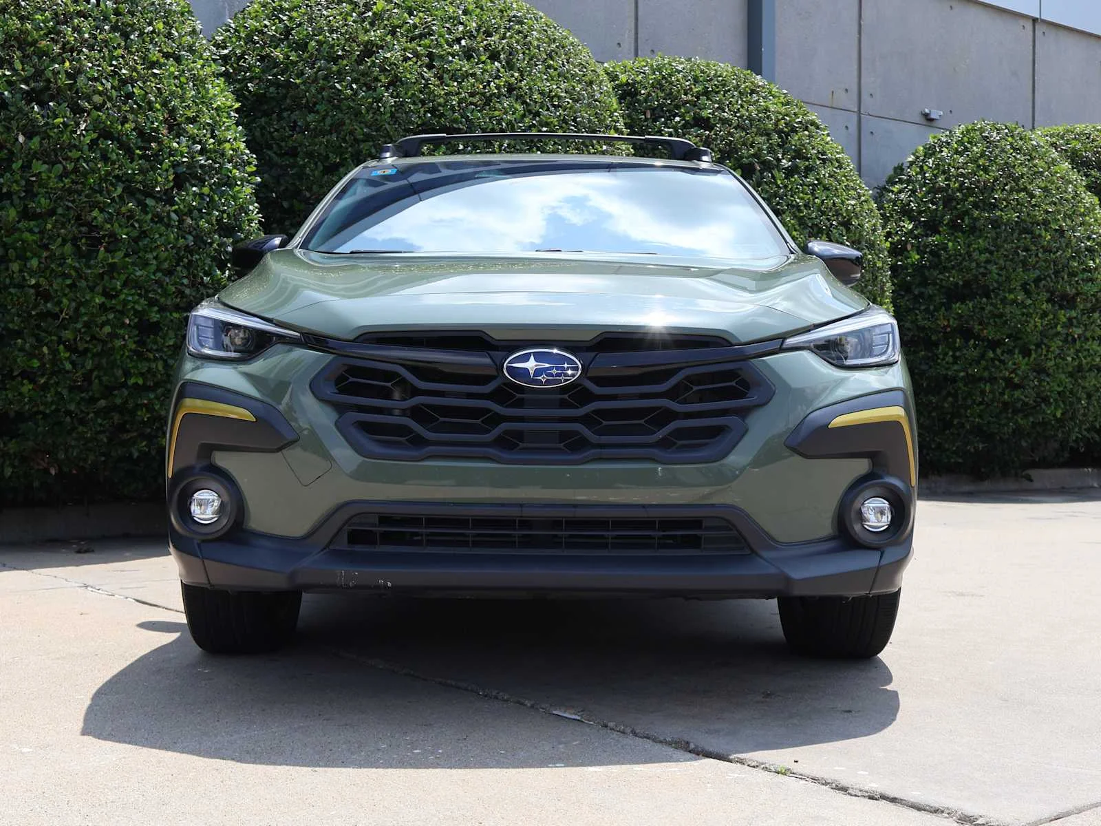 Certified Used 2024 Alpine Green Subaru Sport image 2