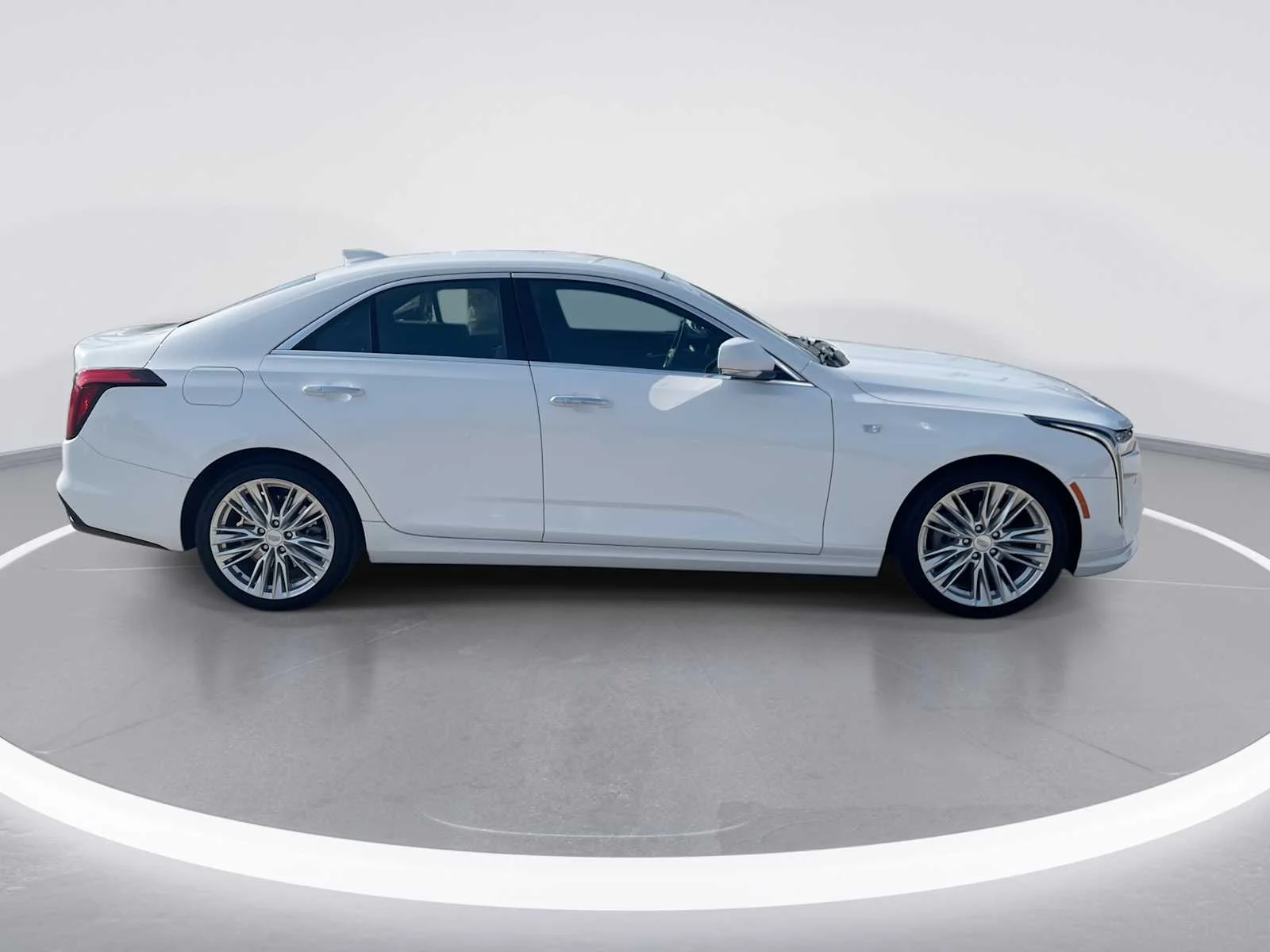 Used 2024 Summit White Cadillac Premium Luxury image 10