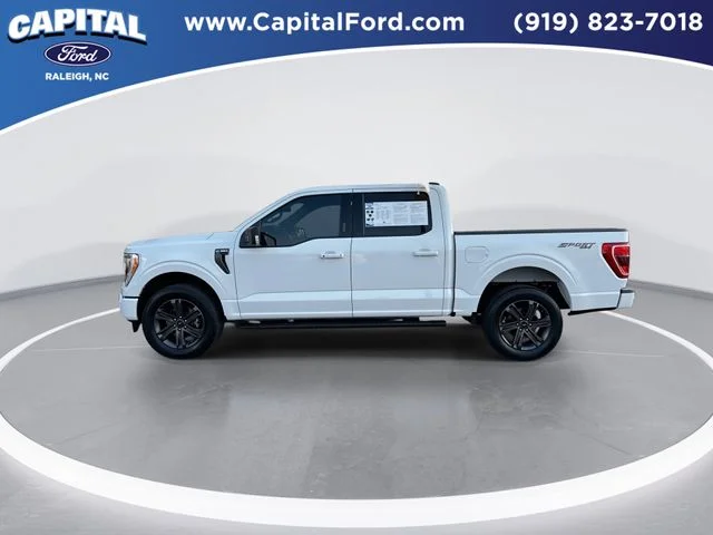 Used 2023 White Ford XLT image 5