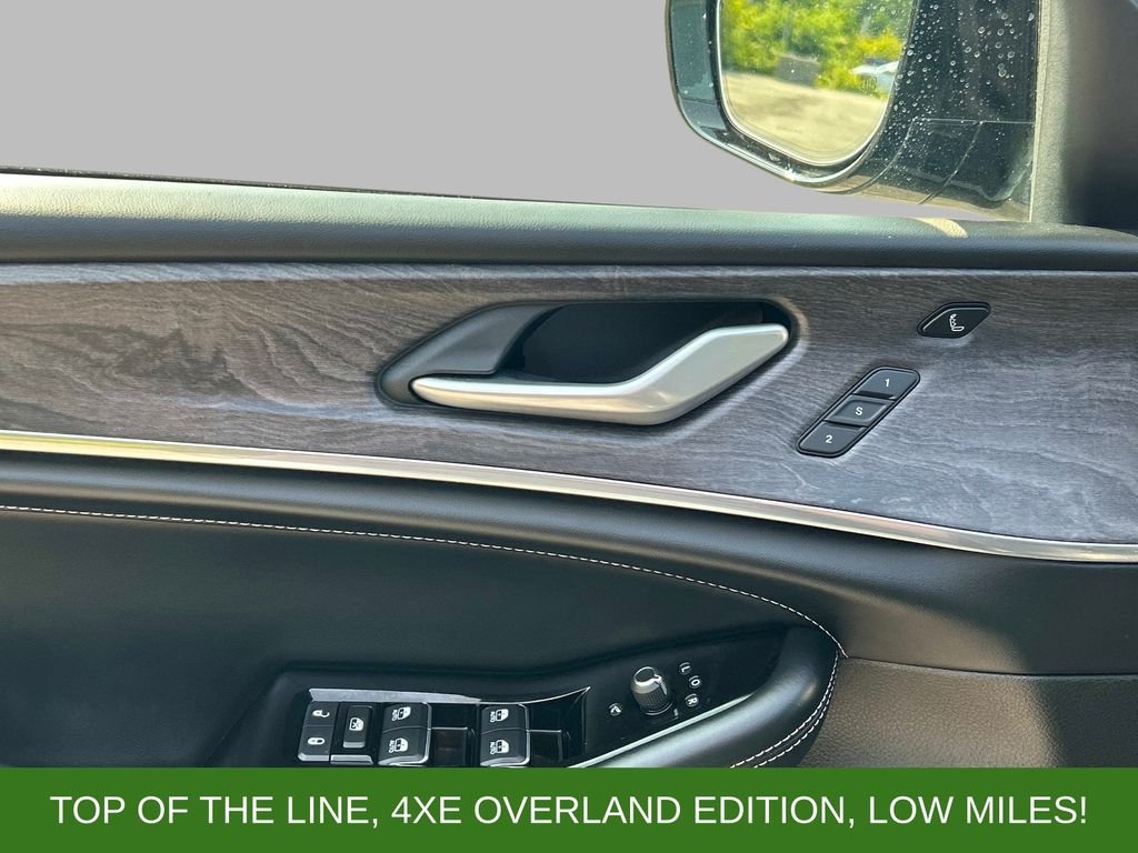 Used 2023 Black Jeep Overland 4xe image 16