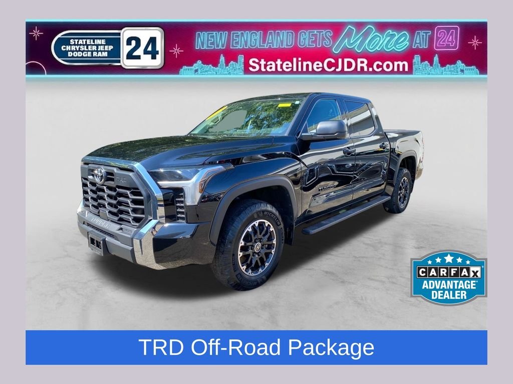 Used 2024 Black Toyota SR5 image 1