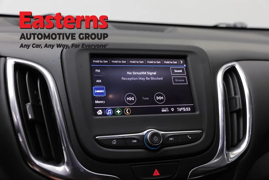 Used 2021 Blue Chevrolet LT image 18
