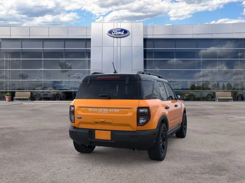 New 2026 Orange Fury Metallic Tri-Coat Ford Outer Banks® image 9