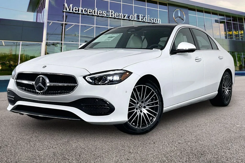 New 2026 White Mercedes-Benz C 300 image 2
