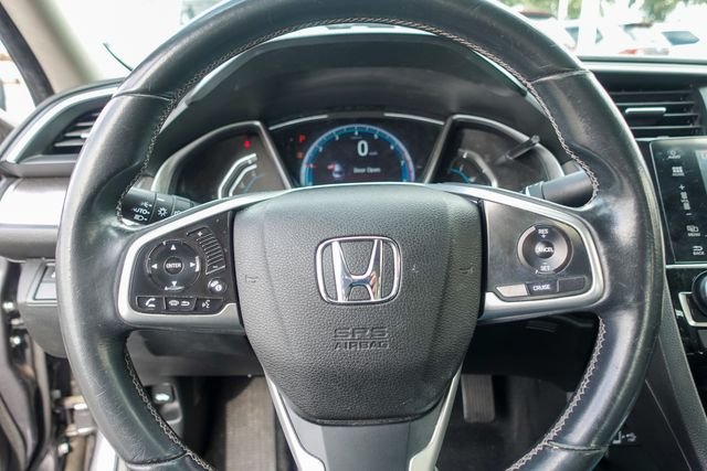 Used 2018 Gray Honda EX-L image 12