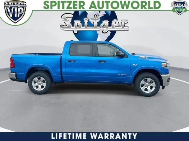 New 2026 Hydro Blue Pearlcoat RAM BIG HORN image 10