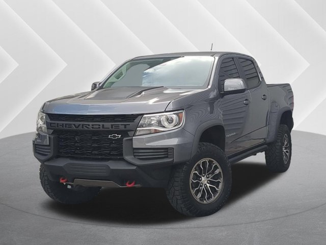 2022 Chevrolet Colorado 4WD ZR2
