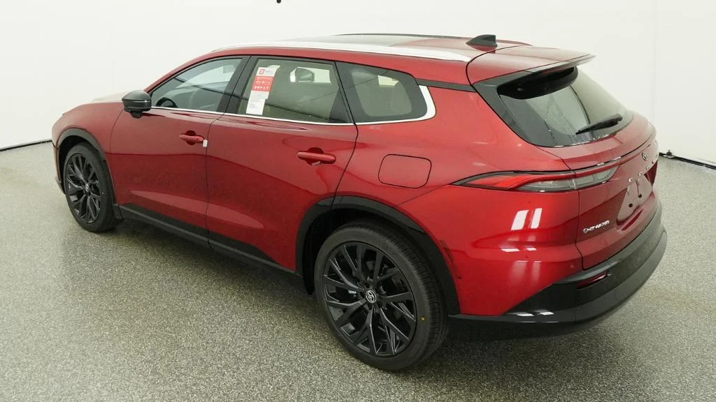 New 2026 Finish Line Red Toyota Limited image 21