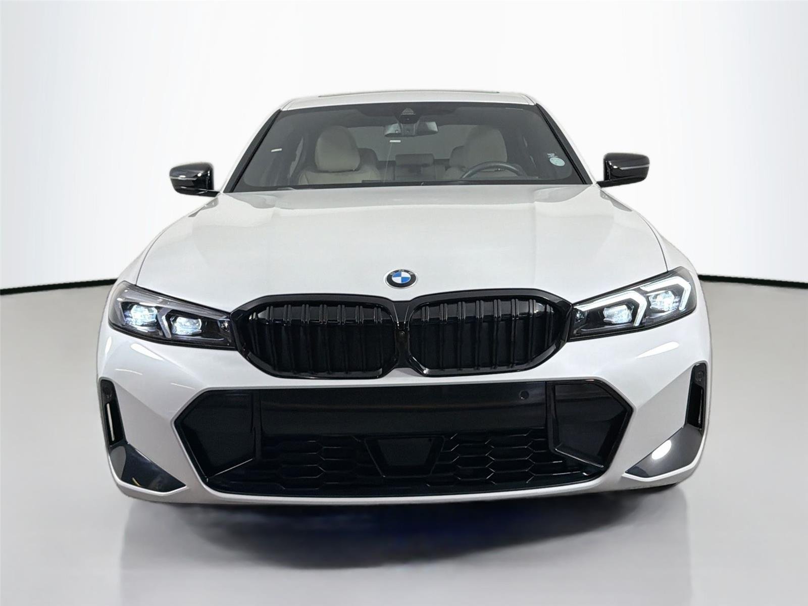 Used 2026 Mineral White Metallic BMW 330i NA image 2