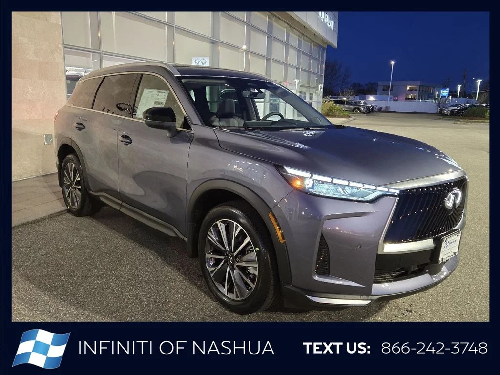 New 2027 MOONBOW BLUE INFINITI Luxe AWD image 16