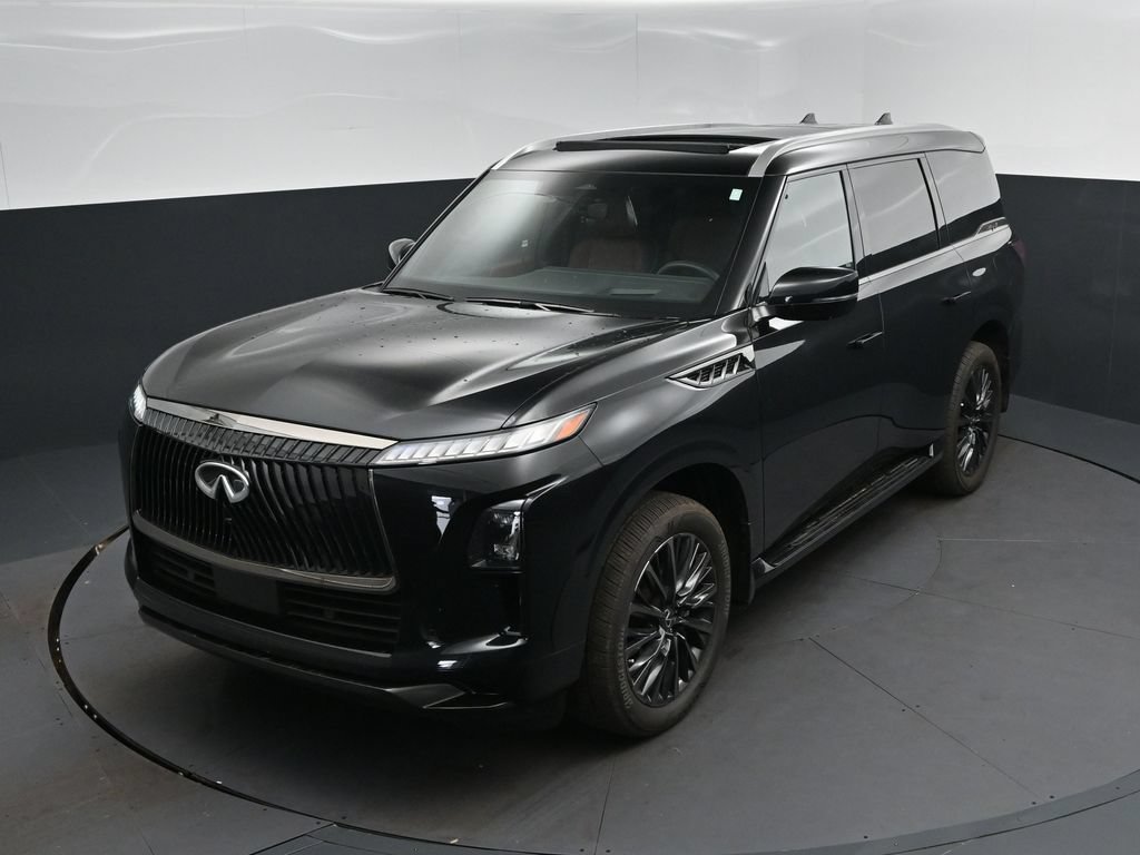 New 2026 MINERAL BLACK INFINITI Autograph 4WD image 31