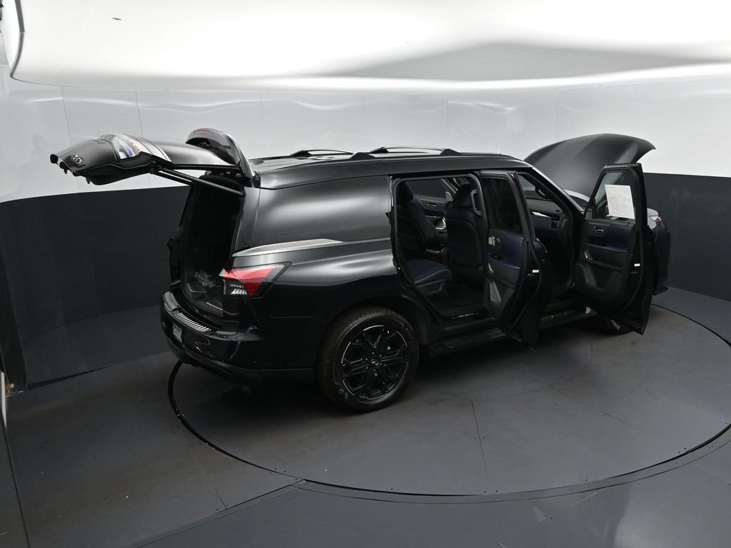 New 2027 MINERAL BLACK INFINITI Sport 4WD image 50