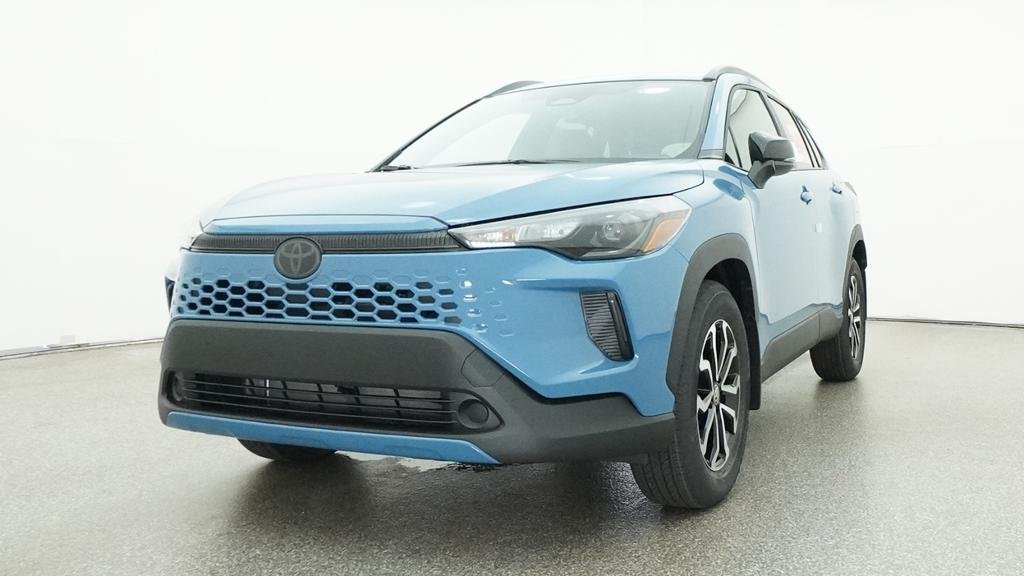 New 2026 Cavalry Blue Toyota Hybrid SE image 19