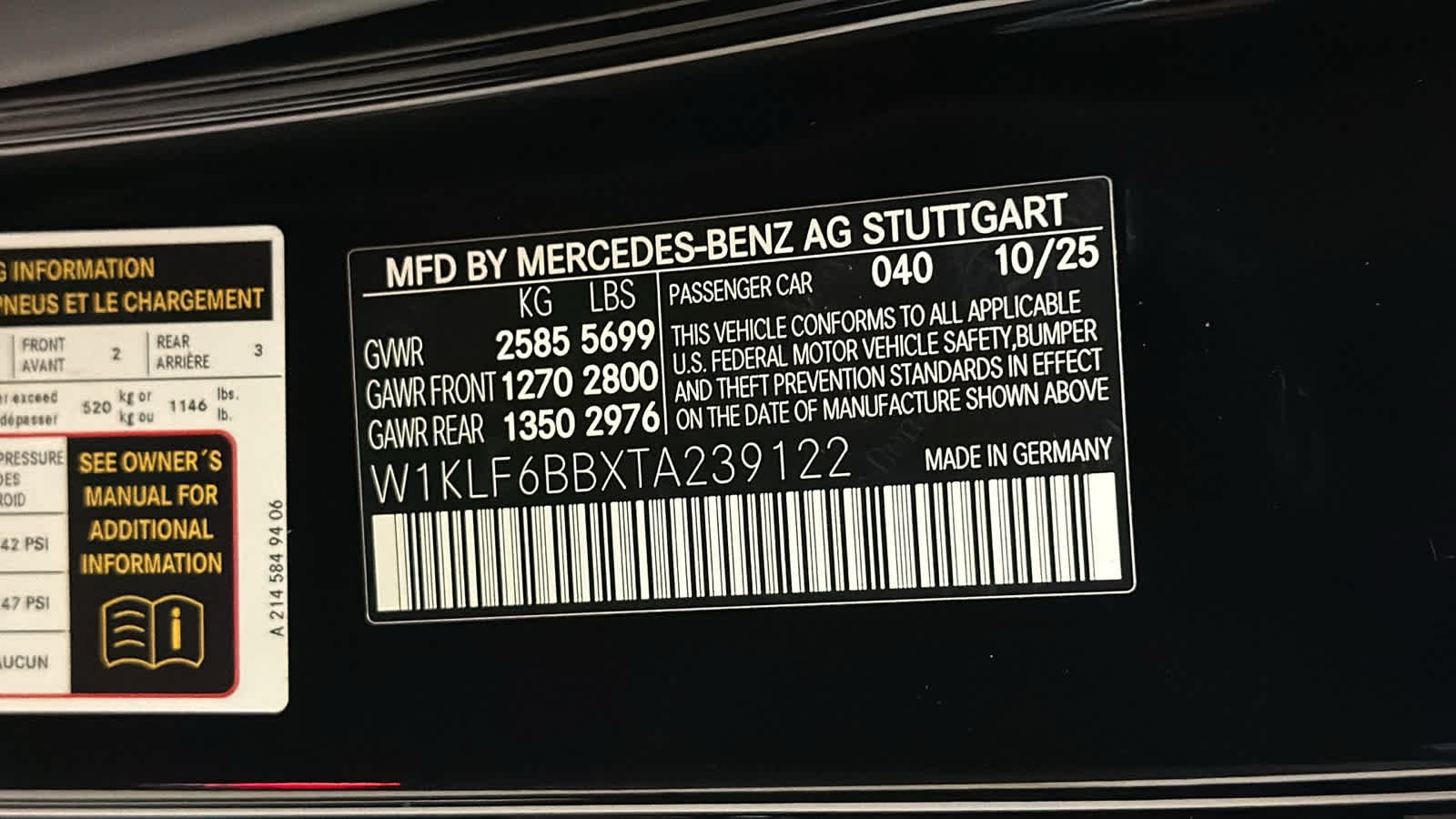 New 2026 Black Mercedes-Benz E 450 image 14