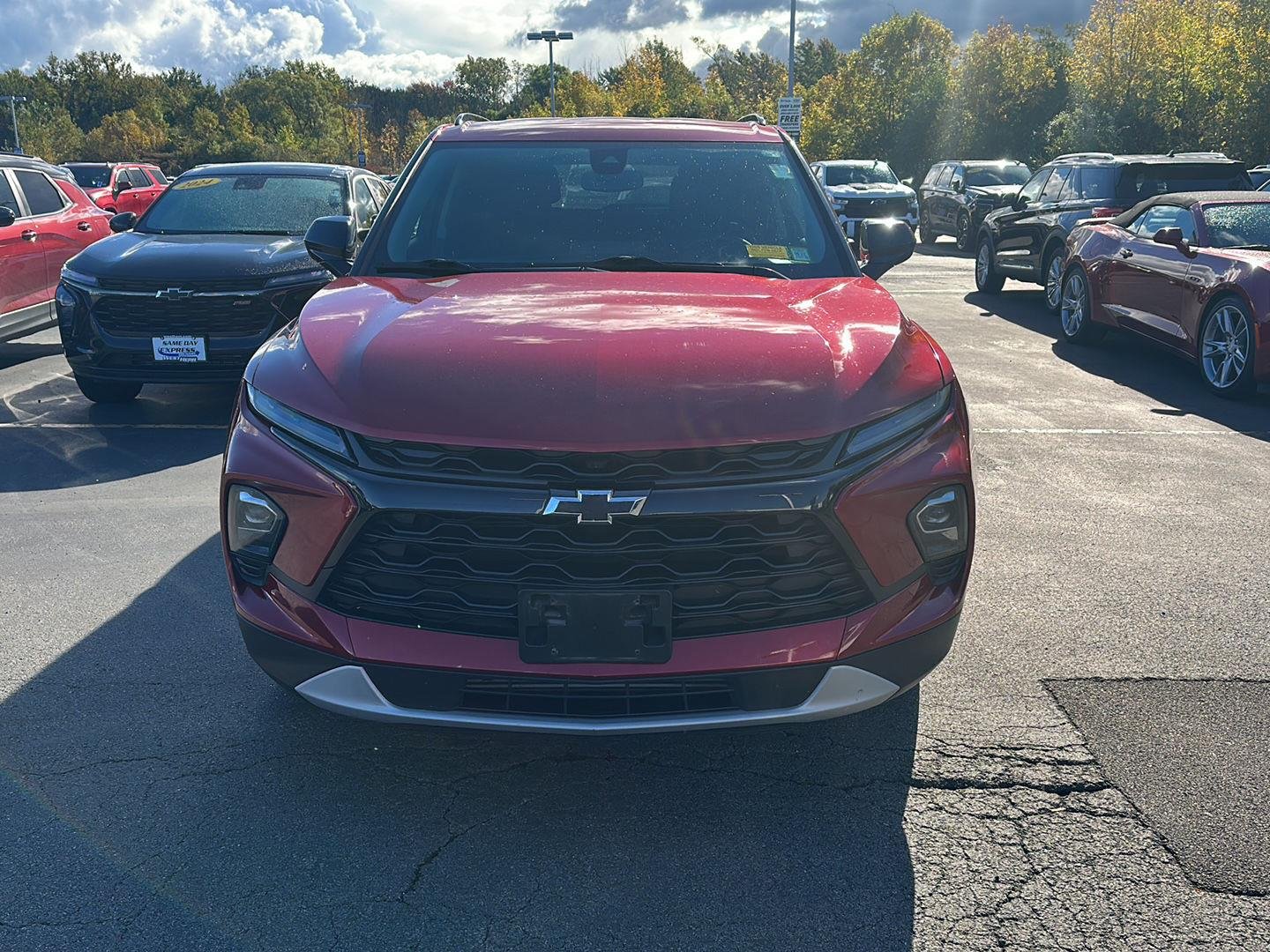Used 2023 Radiant Red Tintcoat Chevrolet LT image 6