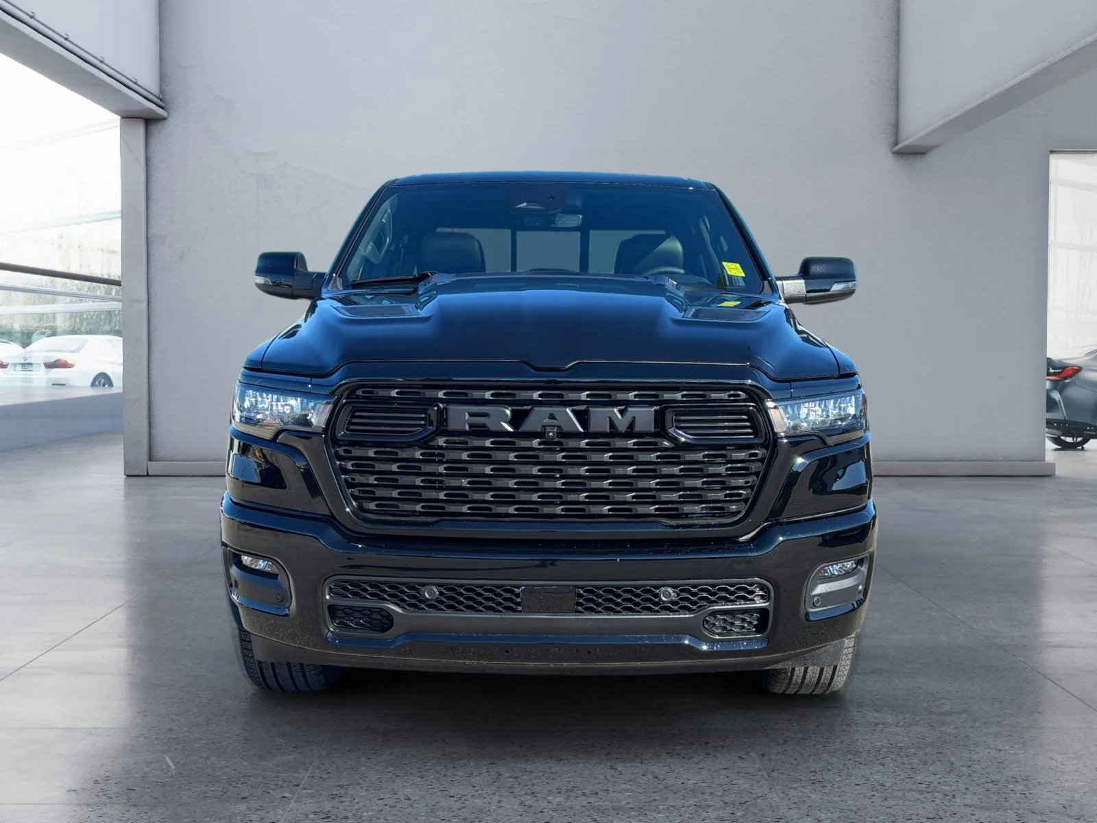New 2026 Diamond Black Crystal Pearl Ram Sport image 8