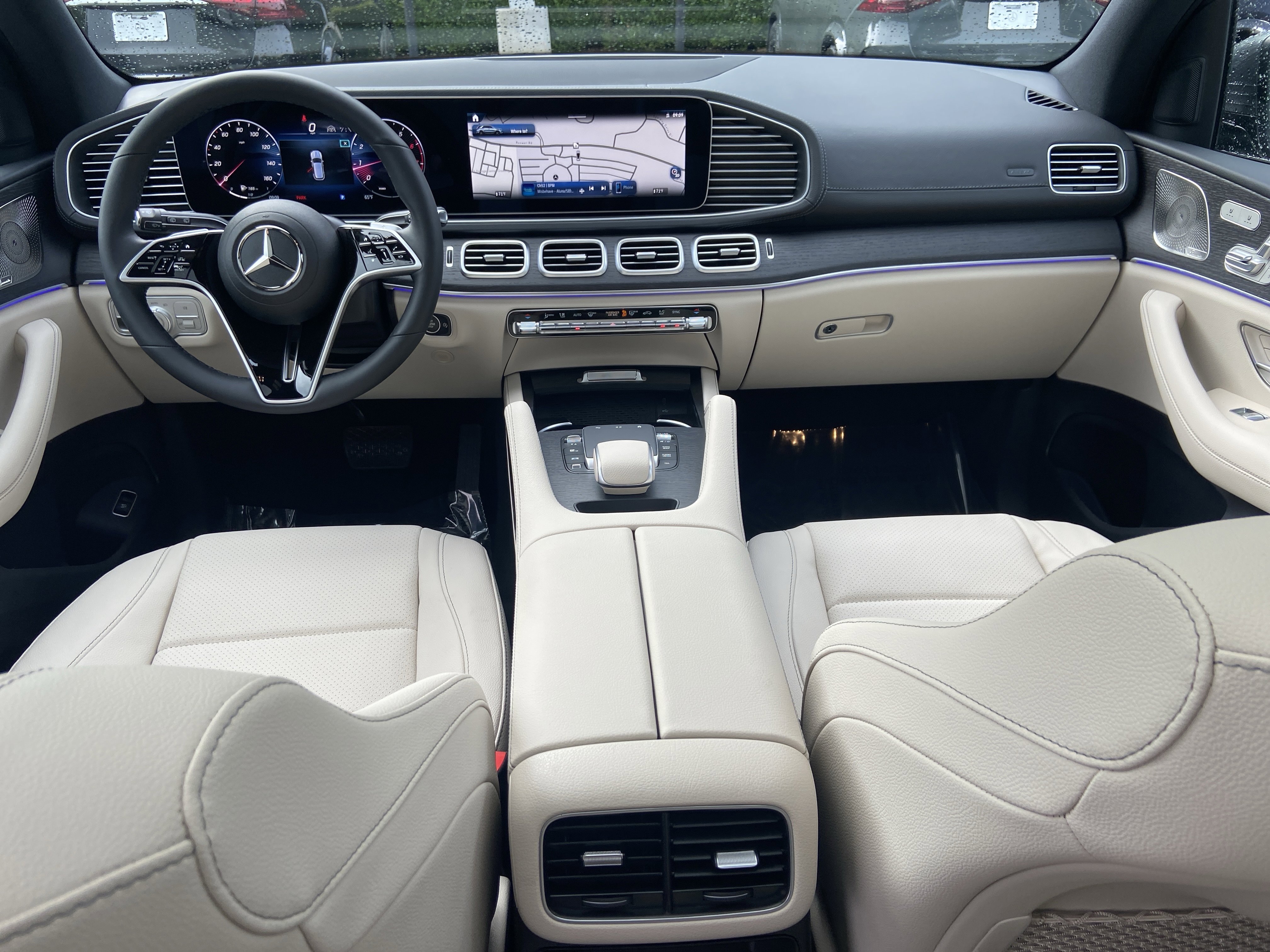 New 2026 Selenite Grey Metallic Mercedes-Benz GLE 450 4MATIC® SUV image 22