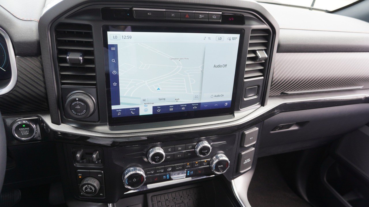 Used 2023 White Ford Raptor image 16