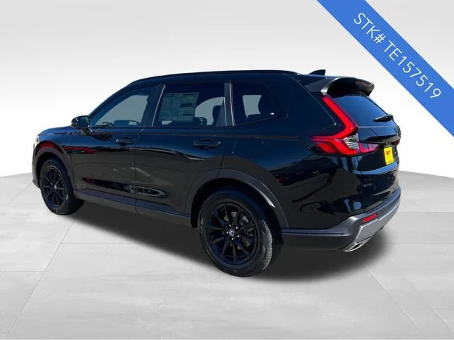 New 2026 Crystal Black Pearl Honda Sport image 6