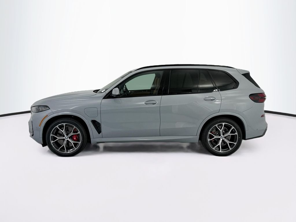 New 2026 Gray Metallic BMW xDrive50e image 8