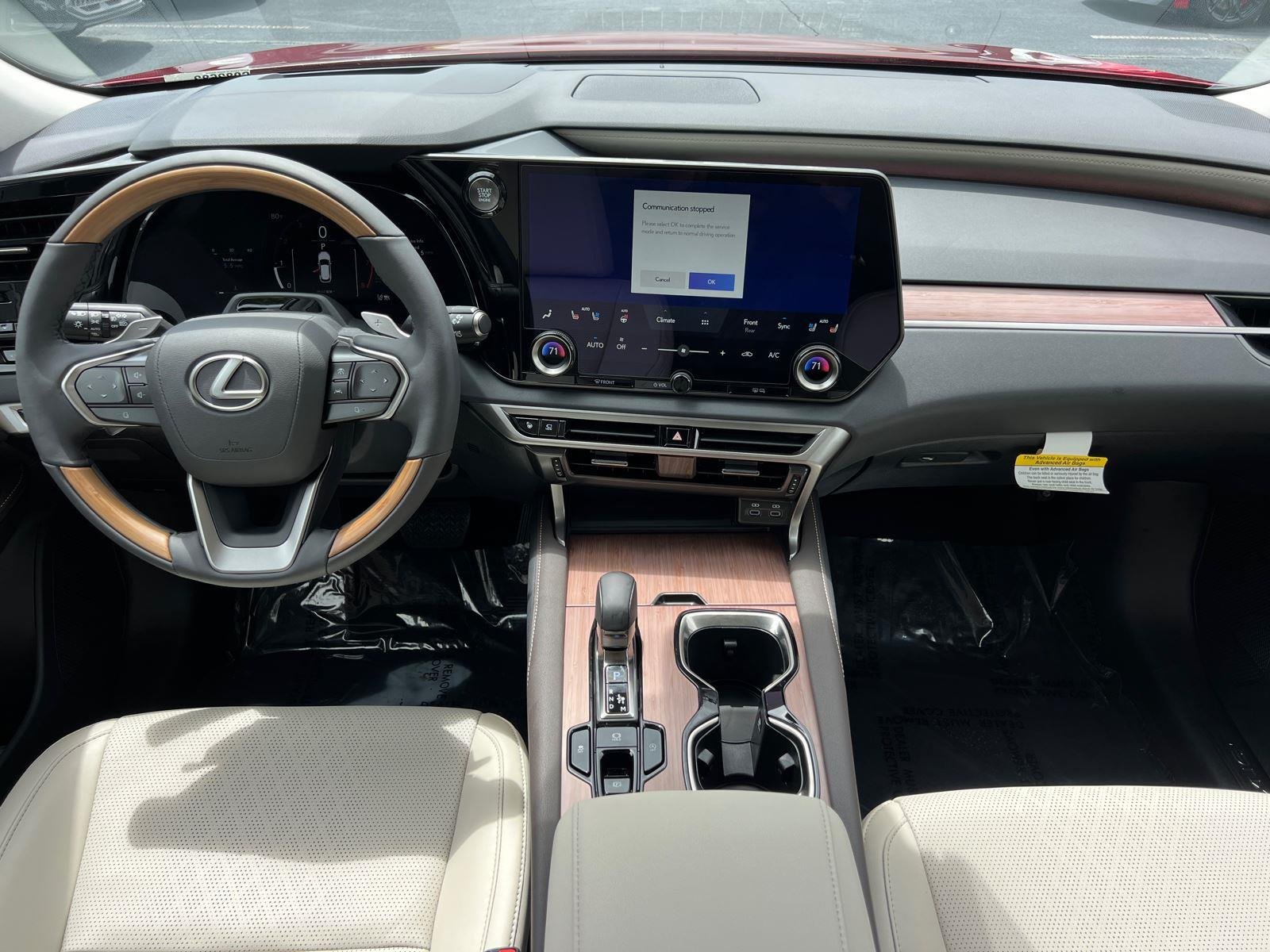 New 2026 Matador Red Mica Lexus PREMIUM PLUS image 16