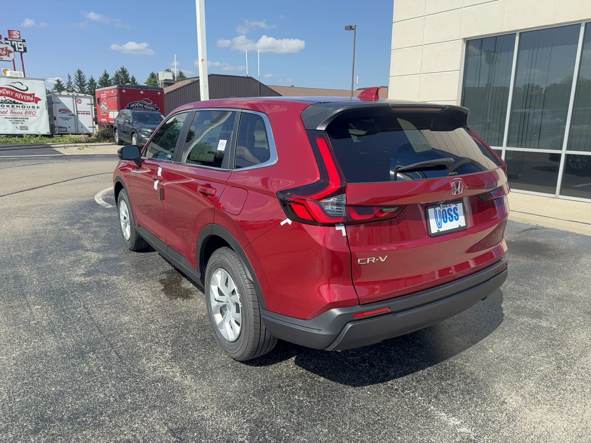 New 2026 Radiant Red Metallic Honda LX image 7